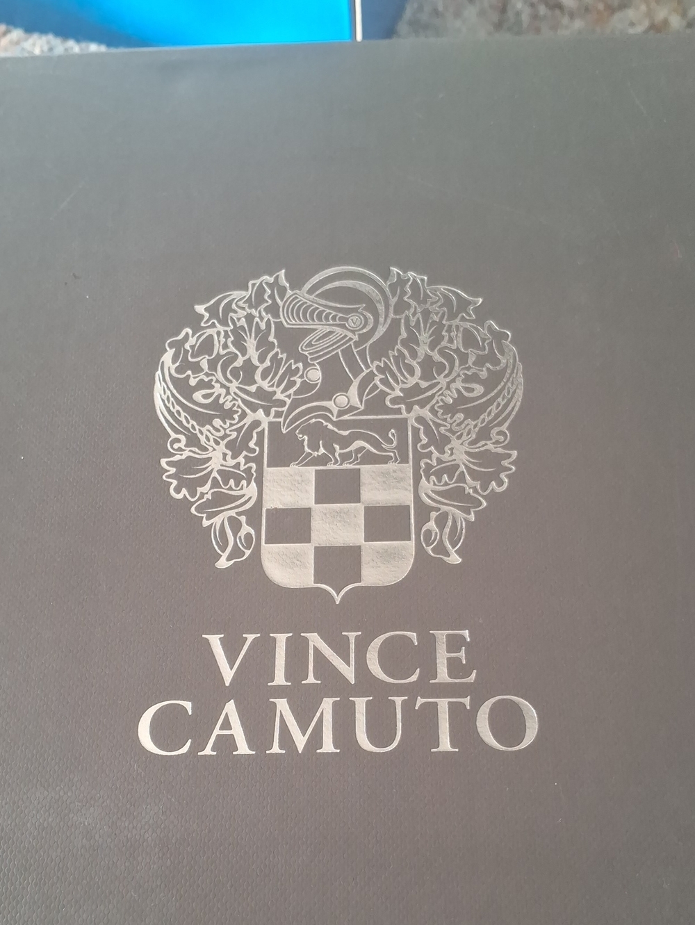 Vince Camuto Black Car Audio Accessory Case/Size::8.5Medium